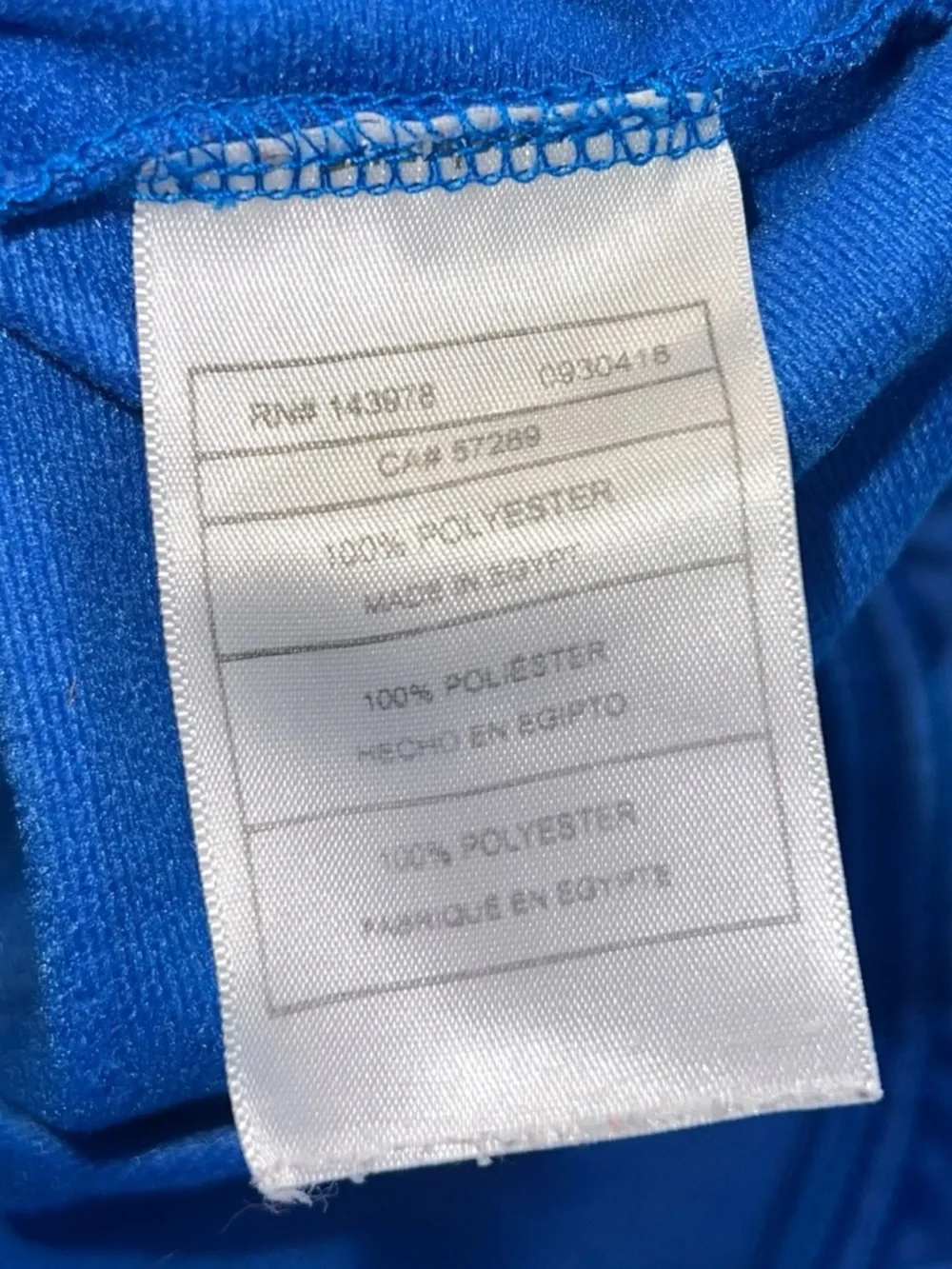 Puma Boys 2-Piece Track Set Blue & Black Zip Jacket Joggers Size 5 - Picture 7 of 12